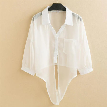 CLARA LINEN BLOUSE