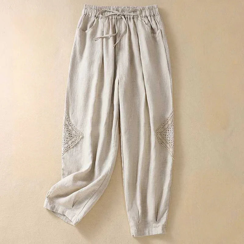EMILY LINEN PANTS
