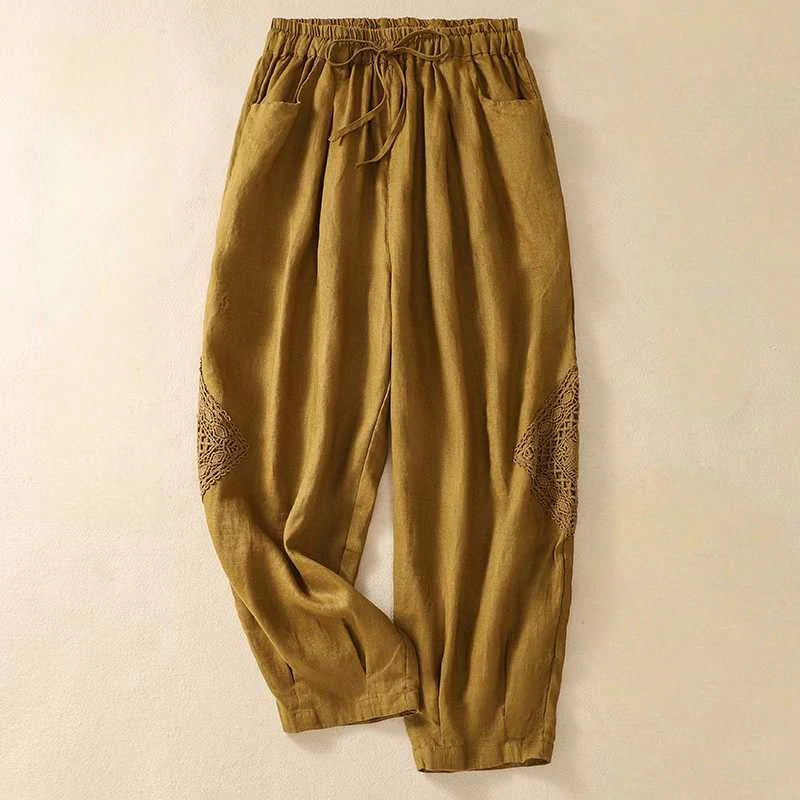 EMILY LINEN PANTS