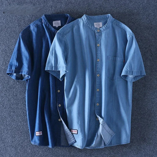 EDWARD DENIM SHIRT