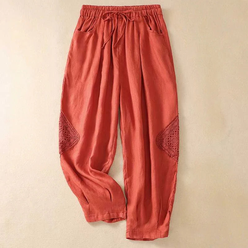 EMILY LINEN PANTS