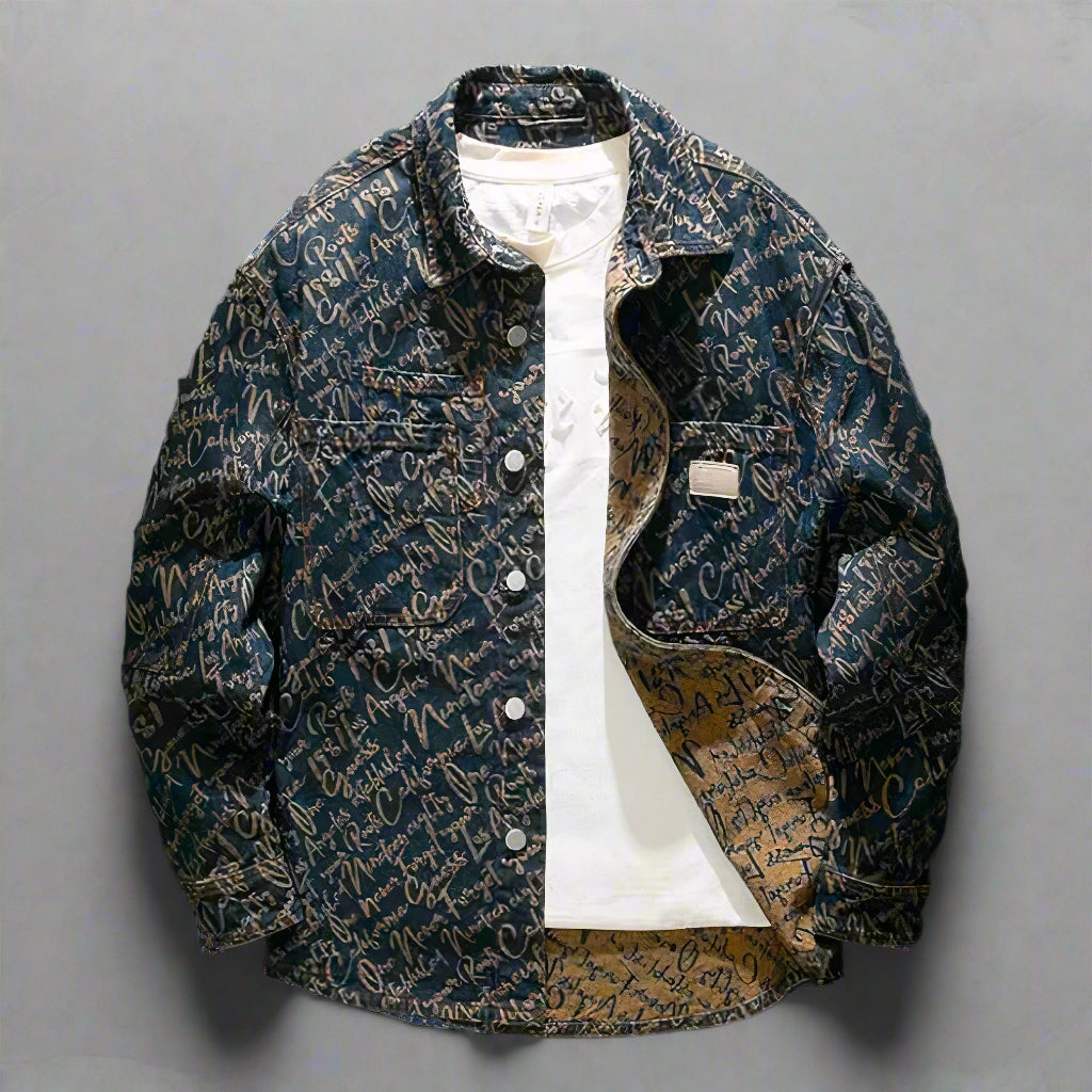 Indigo Relaxed Denim Shirt