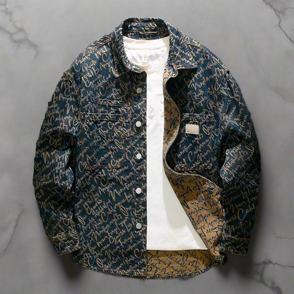 Indigo Relaxed Denim Shirt